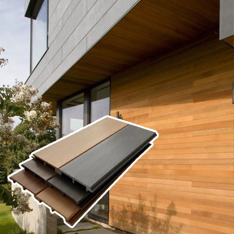 New Design Style Co-extrusion ASA Wall Panel