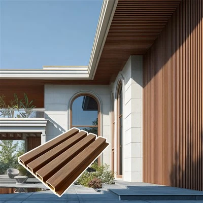 Architecte de panneau de revêtement extérieur ASA WPC spécifié