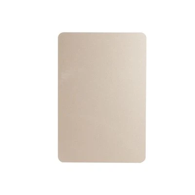 Placage en bois en métal à charbon de bois en bambou