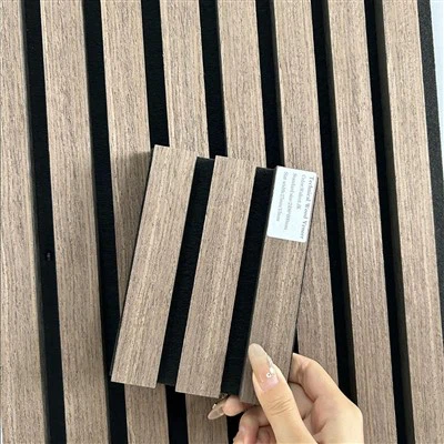 Améliorer le confort avec des panneaux muraux acoustiques