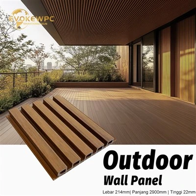 Le panneau mural extérieur ASA 214*22 mm de 3e génération