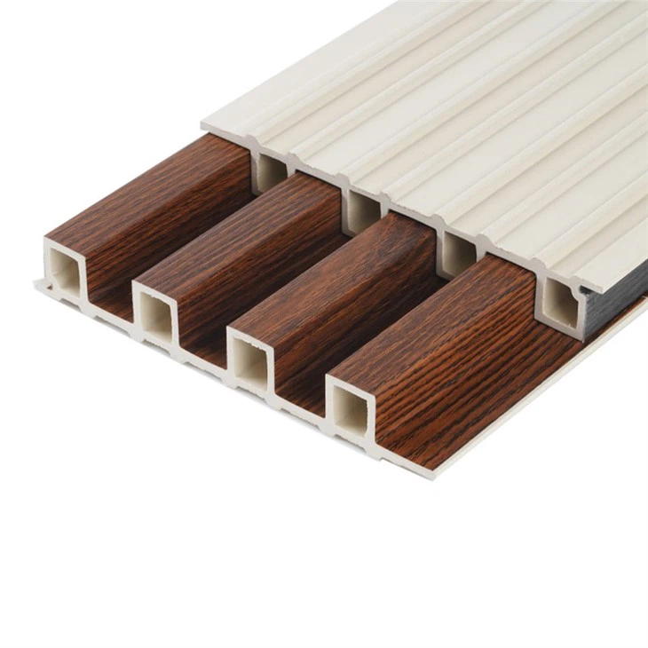 WPC Wall Panel Composite Material Defies Rot Moisture factory